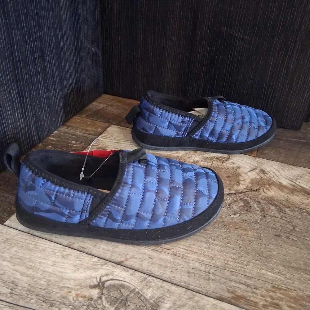 Deer Stags Little Kids Lil Yuma Quilted Slip-On House Shoe 13M Blue/Camo